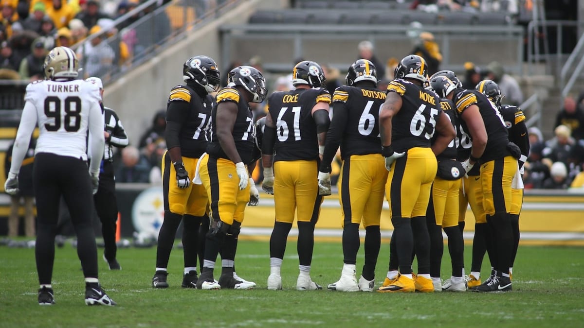 Pittsburgh Steelers Offense 'Cleared the Air' During Bye Week Meetings -  Sports Illustrated Pittsburgh Steelers News, Analysis and More