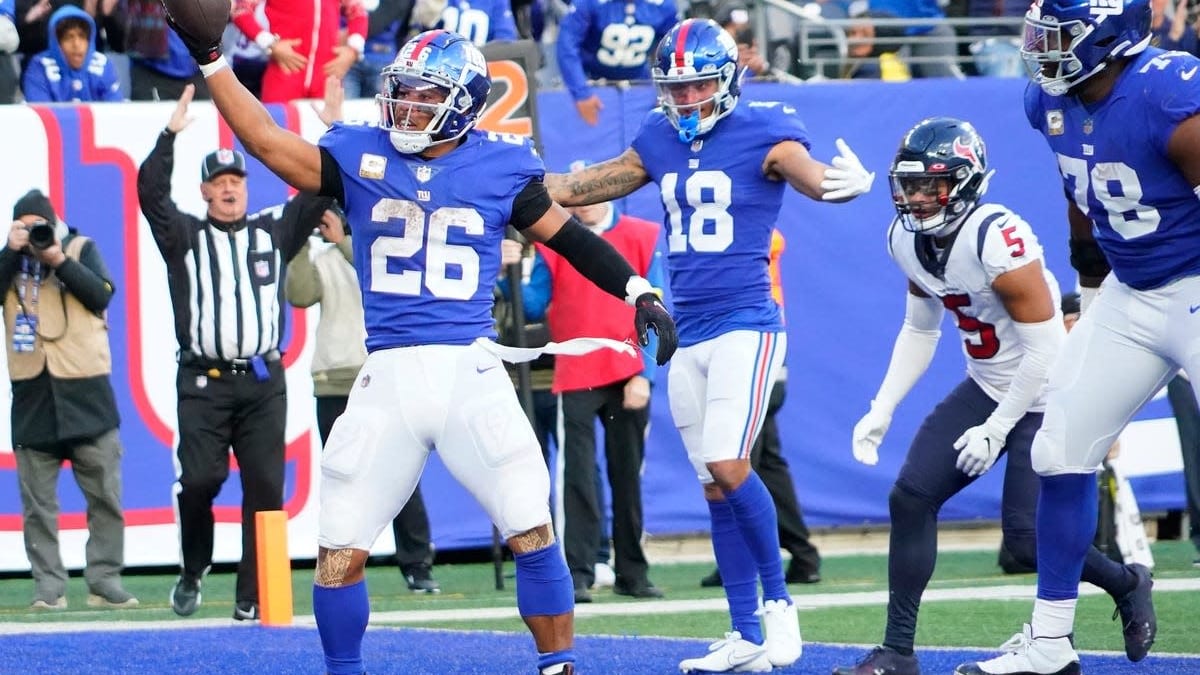 How to watch Lions at Giants (11/20/2022): Free live stream, TV