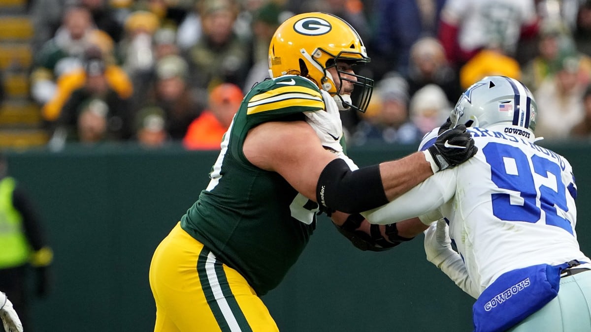 Packers list 17 players on injury report ahead of Dallas Cowboys' game