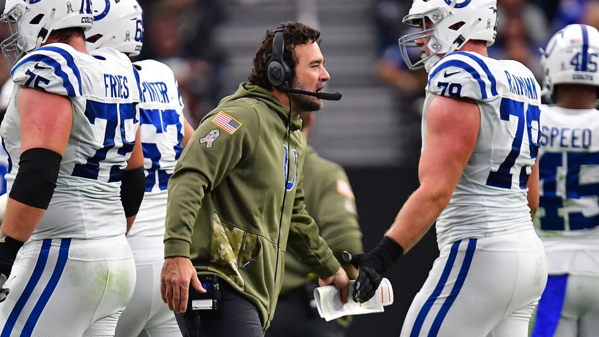 Jeff Saturday's Final Presser: 3 Ups, 3 Downs - Sports Illustrated  Indianapolis Colts News, Analysis and More