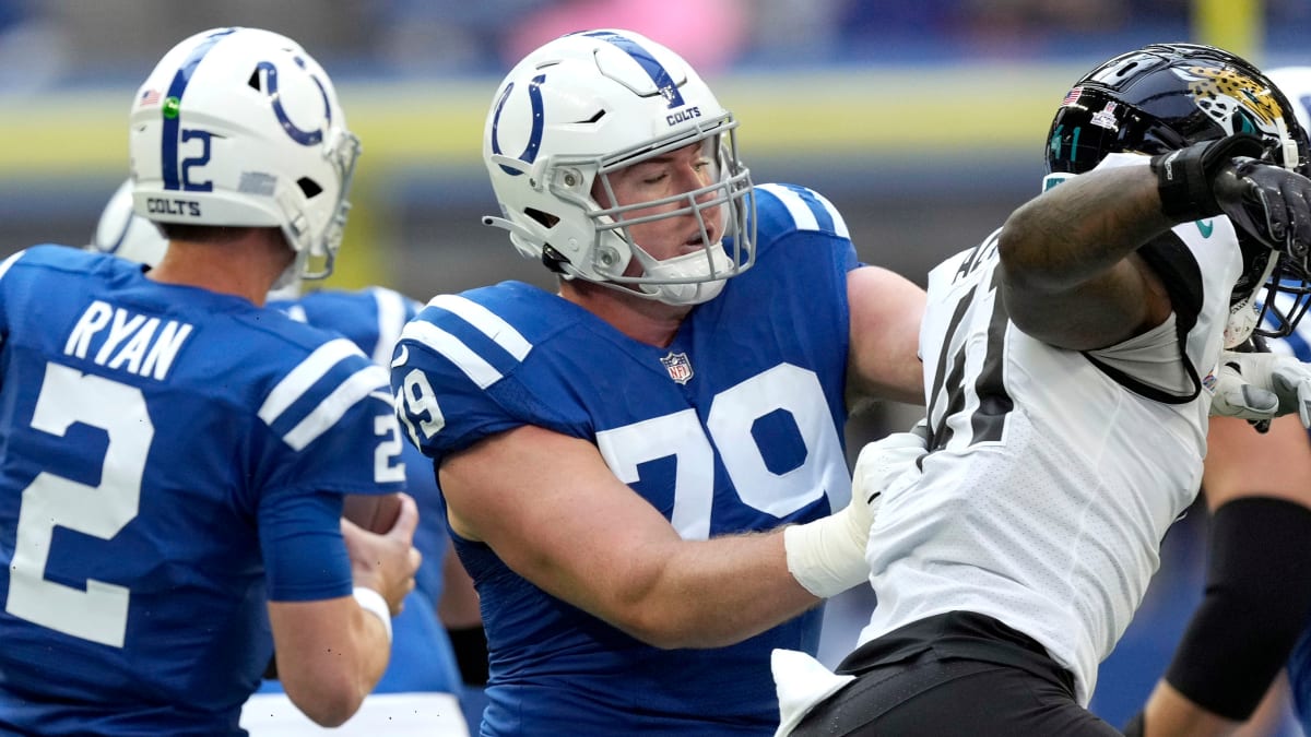 Colts Hoping Bernhard Raimann Locks Down Left Tackle Spot