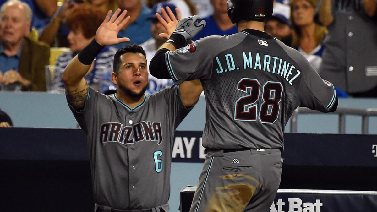 Could the Diamondbacks Sign J.D. Martinez to be their DH? - Sports