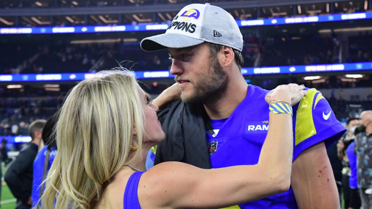 Matthew Stafford's wife makes explosive allegation after Cooper Kupp injury