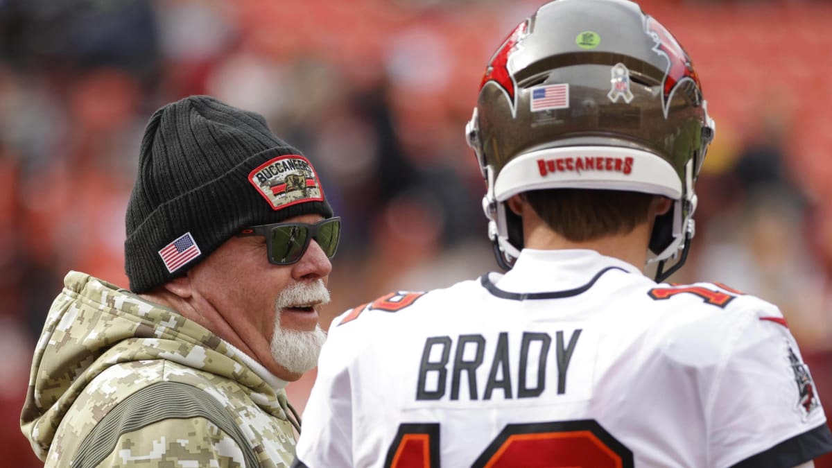 Tom Brady's divorce was factor in Buccaneers' struggles, team exec Bruce  Arians says