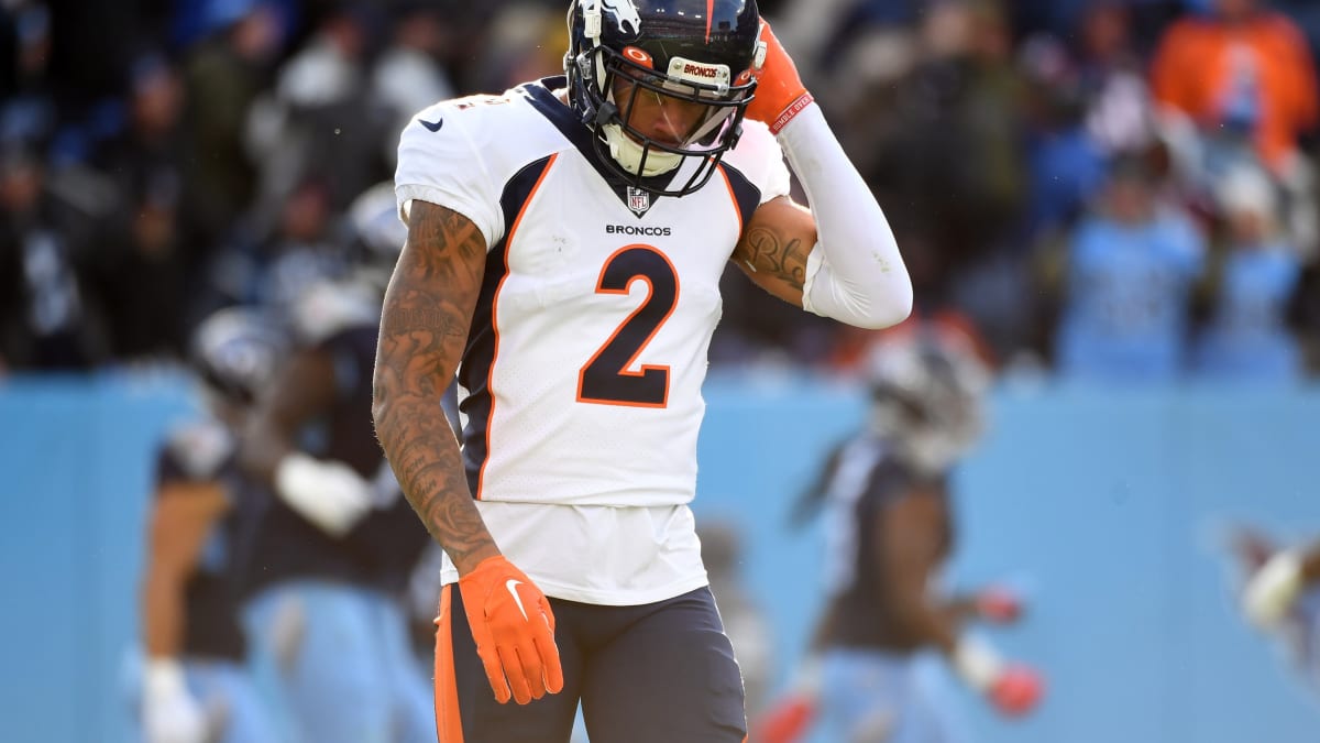 DENVER, CO - DECEMBER 18: Denver Broncos cornerback Pat Surtain II