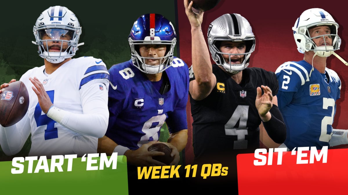 Fantasy Football Start 'Em Sit 'Em, Projections & Rankings