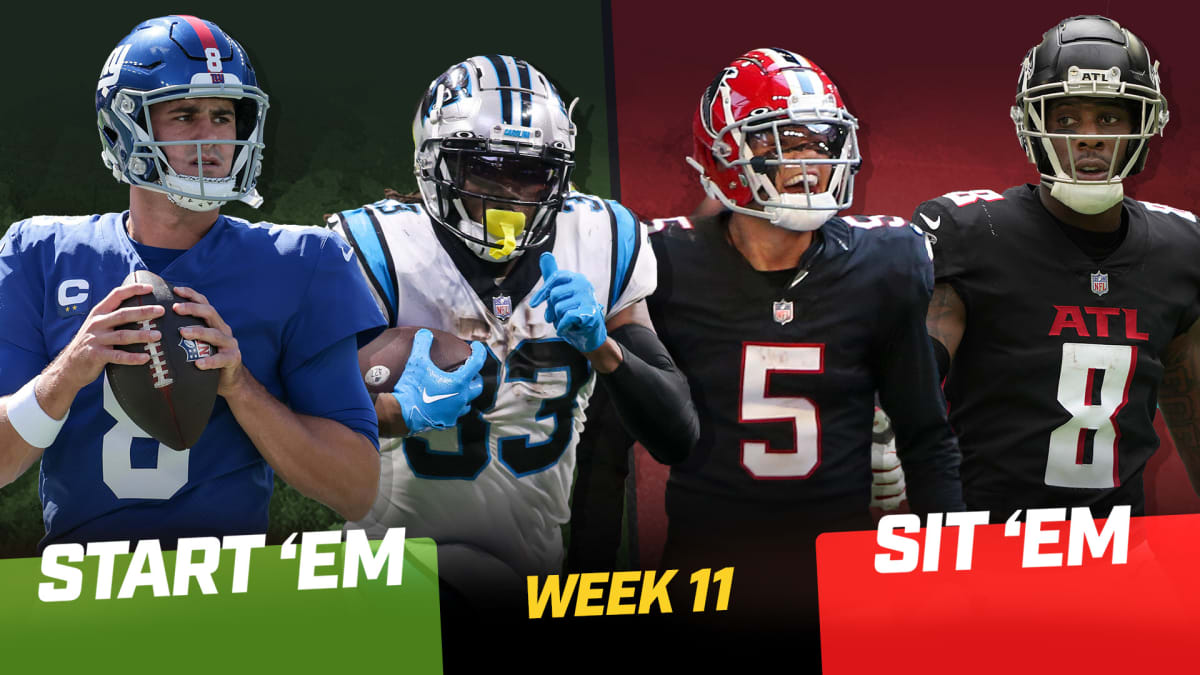 Fantasy Defense rankings Week 11: Who to start, sit at D/ST in