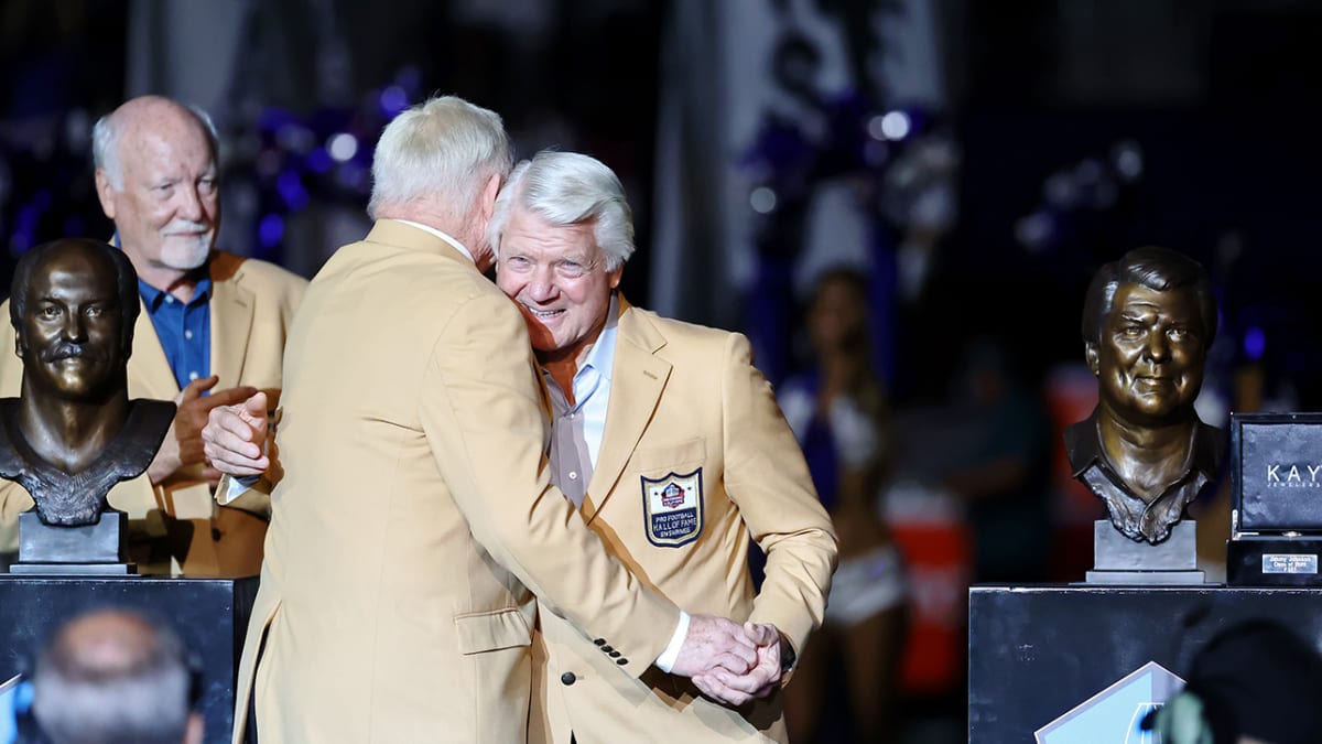 For Hall-bound Jimmy Johnson, Cowboys' Honor Ring can wait