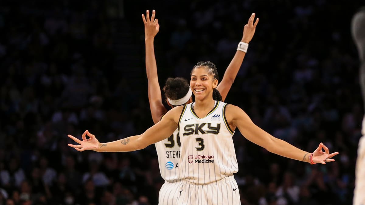 WNBA star Candace Parker is shining in many roles - Sports Illustrated