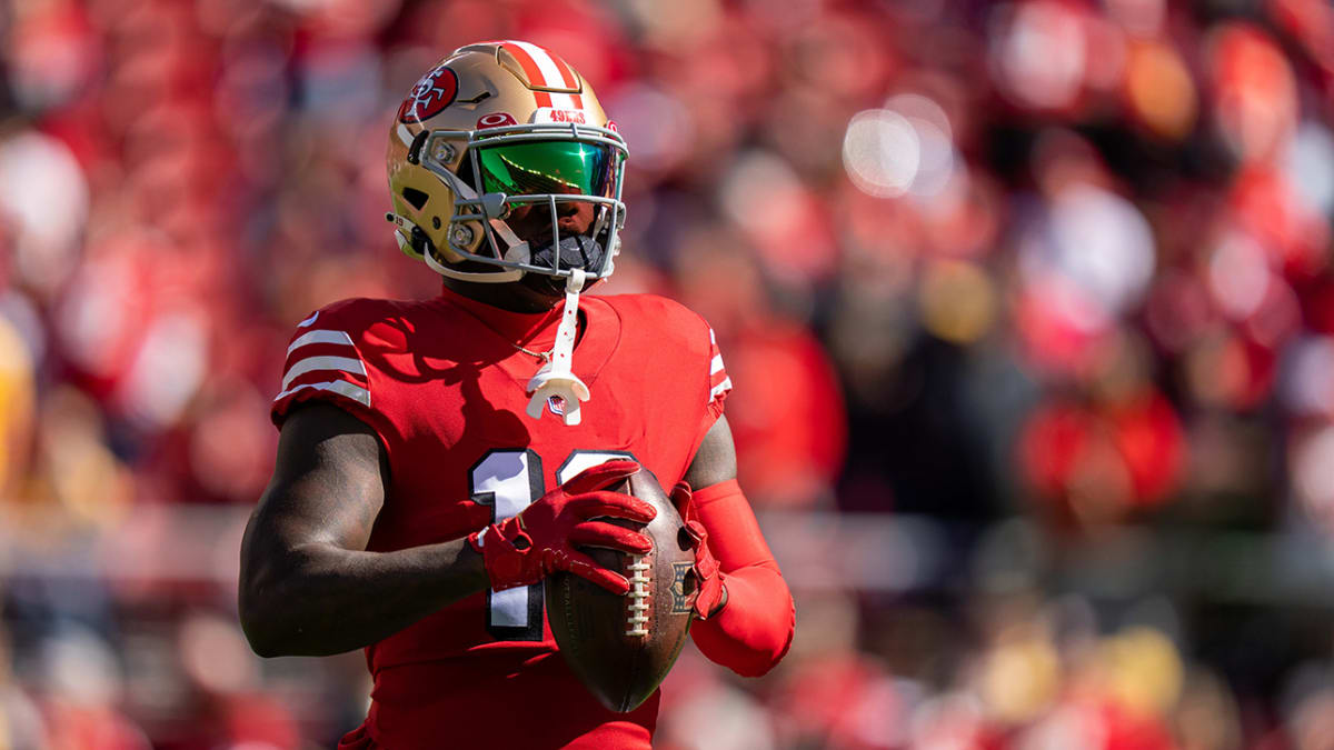 49ers news: PFF analyst ranks Deebo Samuel and Brandon Aiyuk as the 5th  best wide receiver duo in the NFL - Niners Nation