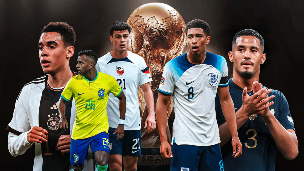 The top 30 players at the 2022 World Cup