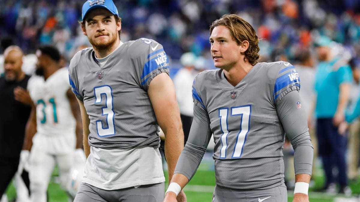 Lions punter Jack Fox sets NFL records in first half vs. Browns