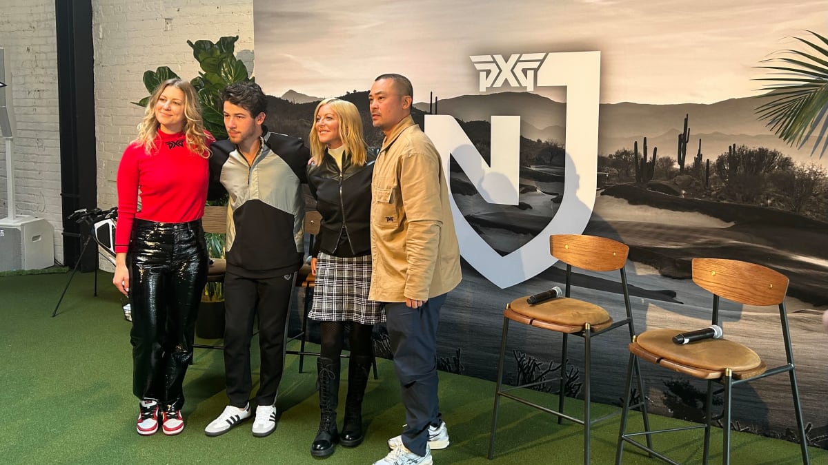 Nick Jonas Unveils Golf Clothing Line and Accessories Collab With PXG