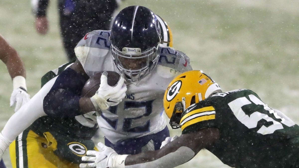 Titans vs. Packers Best Prop Bets for Thursday Night Football (Derrick  Henry Will Not Be Stopped in Green Bay)