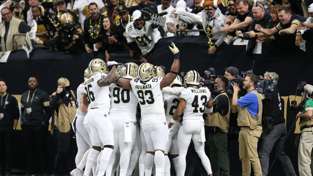 Saints Fans' Emotional Roller Coaster of 2022 - Sports Illustrated