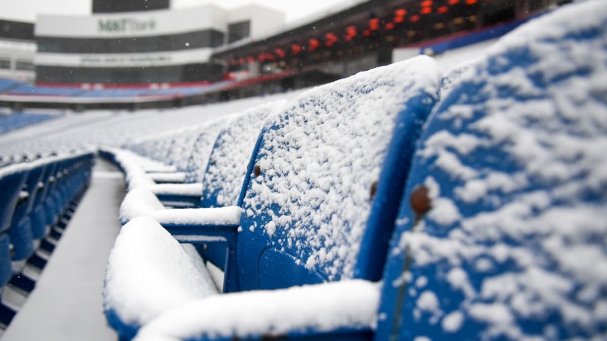 Bills-Browns game moved to Detroit ahead of massive snowstorm