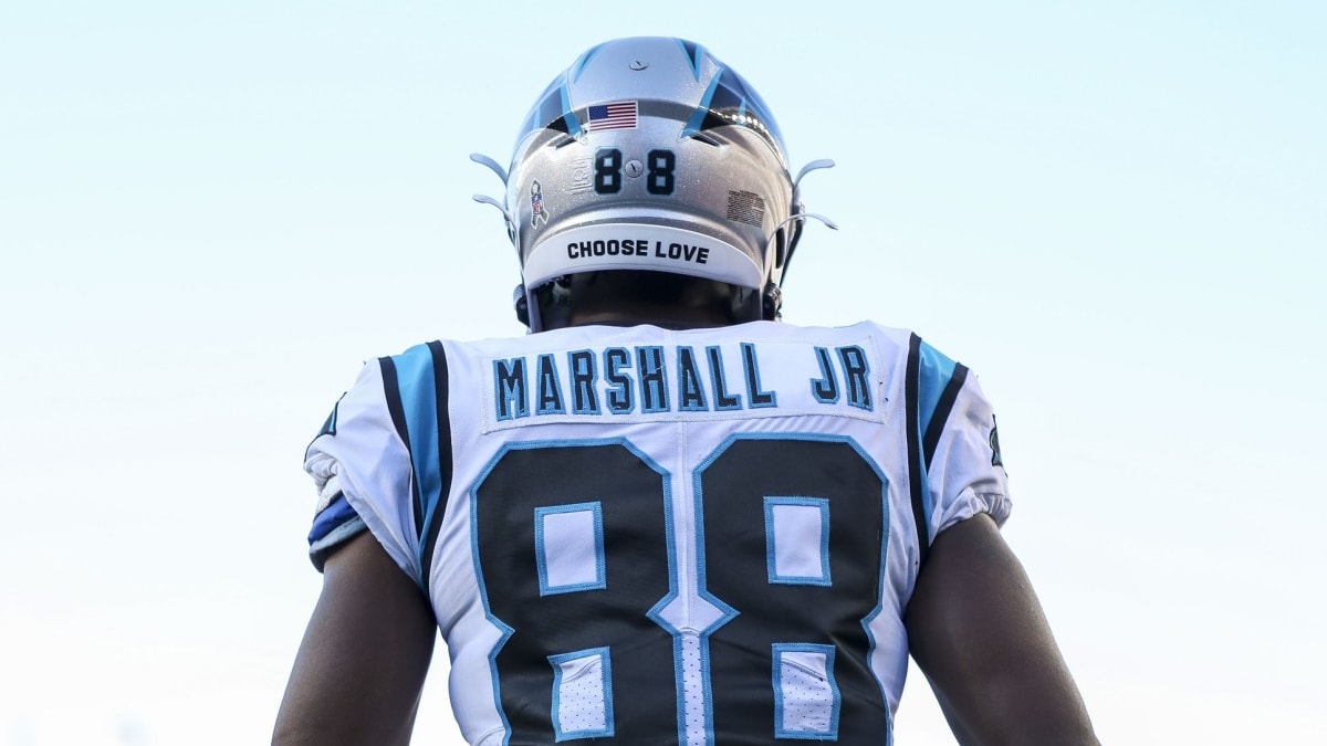 The Explanation Behind Terrace Marshall Jr. Being Inactive vs Saints -  Sports Illustrated Carolina Panthers News, Analysis and More