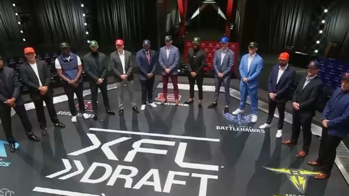 How To Watch The XFL Draft, Start Time, What Channel Is The XFL Draft On  Today?