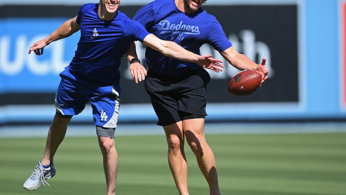 LA Dodgers Walker Buehler's Day Off - Nike Baseball Cleat shoes