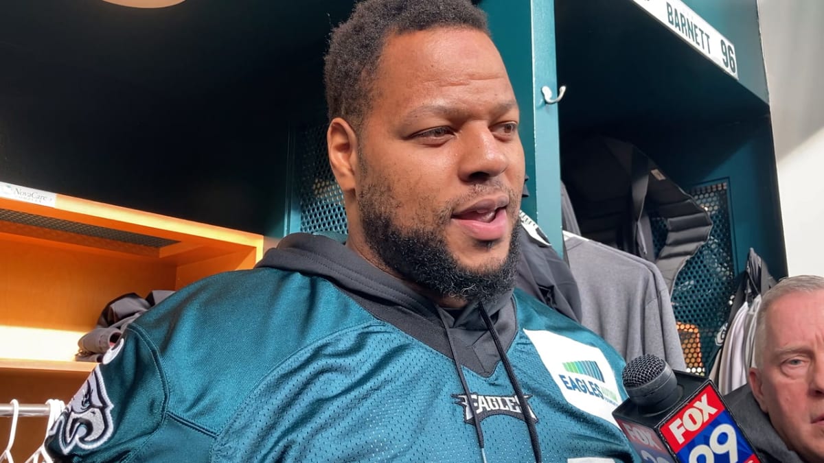 Ndamukong Suh, Linval Joseph Set to Make Eagles Debuts - Sports Illustrated  Philadelphia Eagles News, Analysis and More