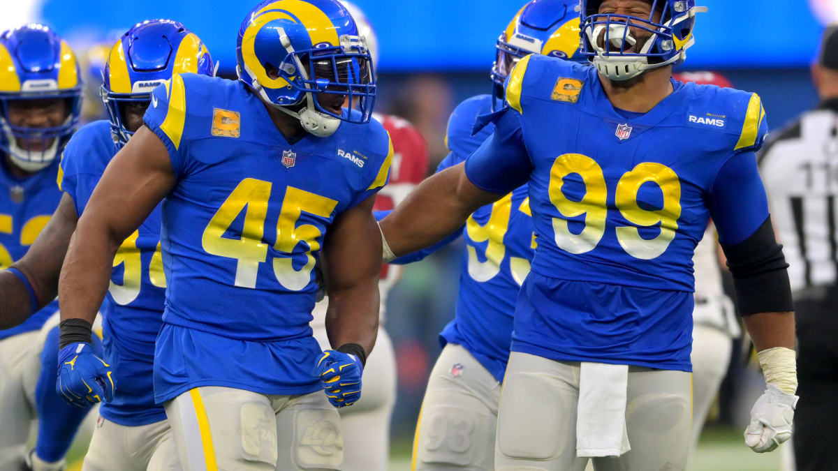 WATCH: Los Angeles Rams' Aaron Donald Encounters Comedy Legend in  Paramount+ Ad - Sports Illustrated LA Rams News, Analysis and More