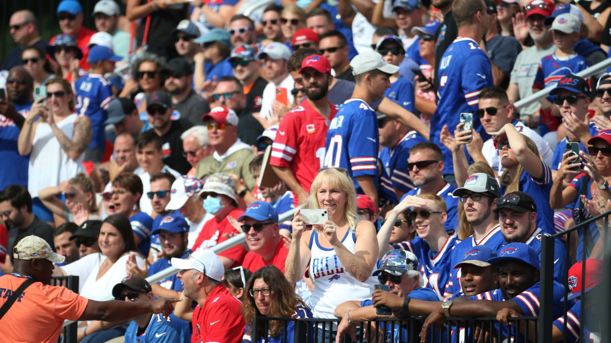 Sorry Browns Fans; Buffalo Fans Invading Detroit for Bills Game