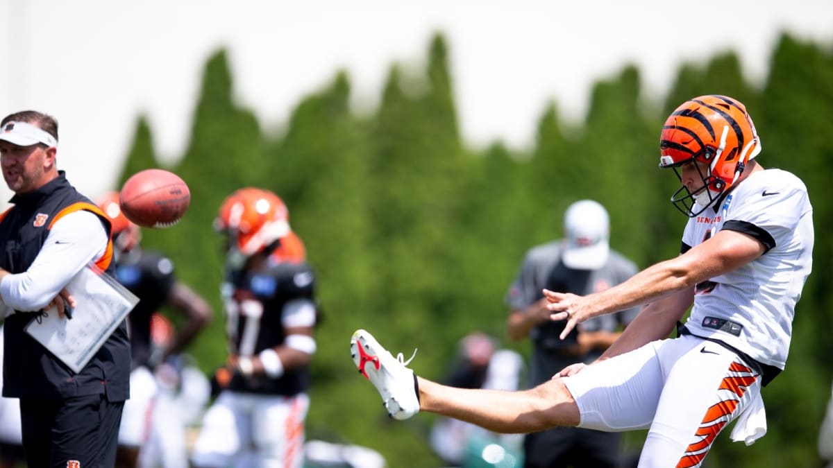 Look: Cincinnati Bengals Punter Drue Chrisman Updates Fans Following  Medical Emergency - Sports Illustrated Cincinnati Bengals News, Analysis  and More