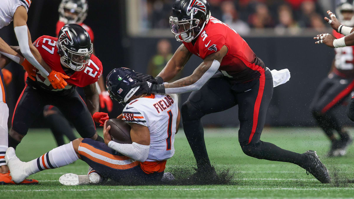 Falcons-Bears preview: Can Atlanta 's defense contain Justin Fields? - The  Falcoholic