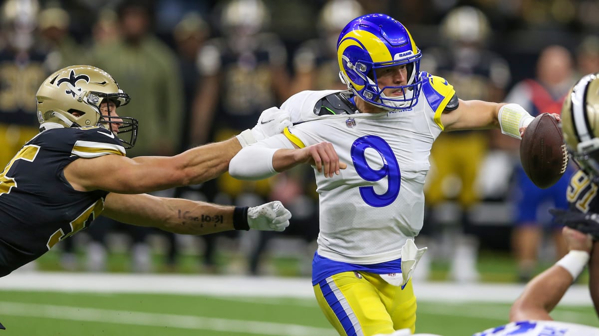 Los Angeles Rams' Matthew Stafford Praises 'Master Of Offense' Tutu Atwell  - Sports Illustrated LA Rams News, Analysis and More