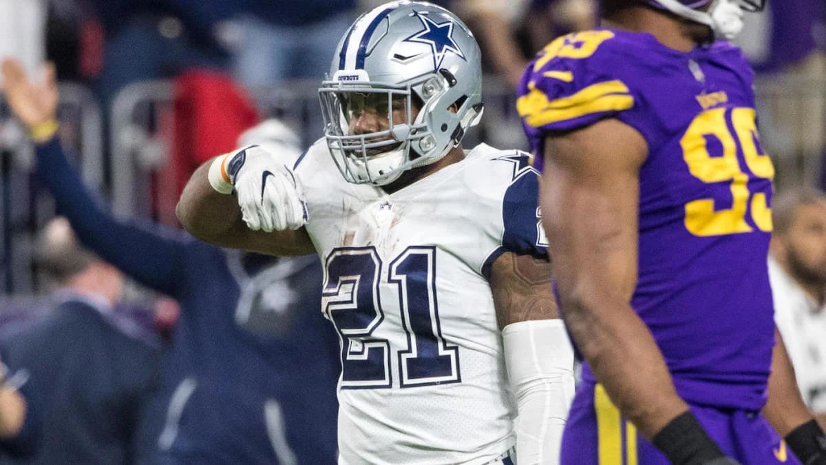 As injury fears subside, the Cowboys still have faith in Ezekiel