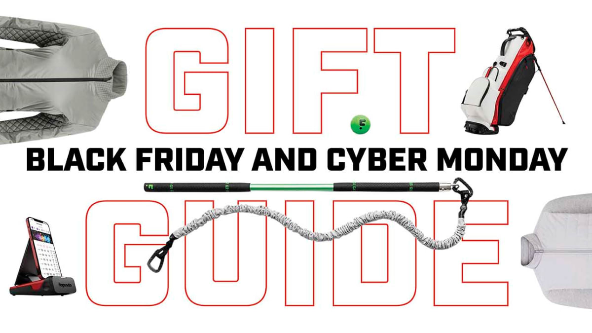 Cyber Monday Golf Deals Live - Amazing Offers On Gear and Tech