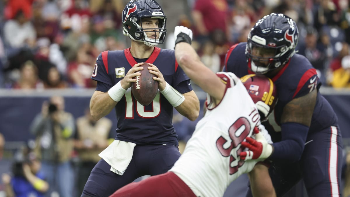 CBS Sports: Davis Mills' play doesn't convince Texans he is QB1