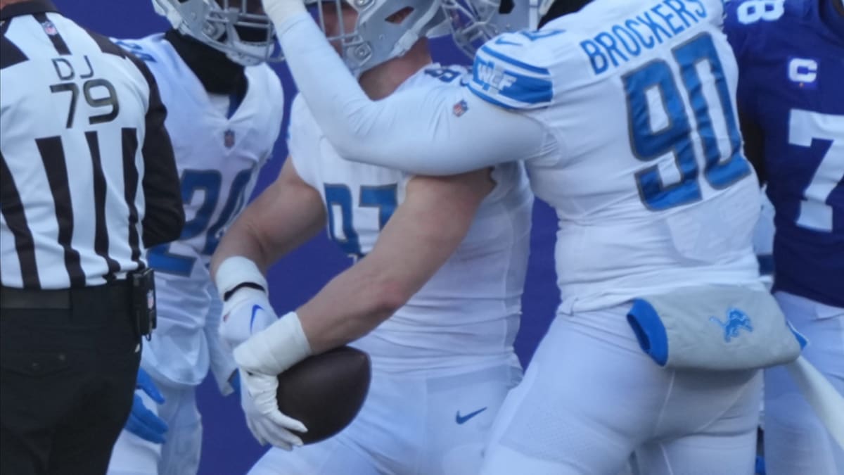 Amon-Ra St. Brown on Lions' first 3-game win streak since 2017