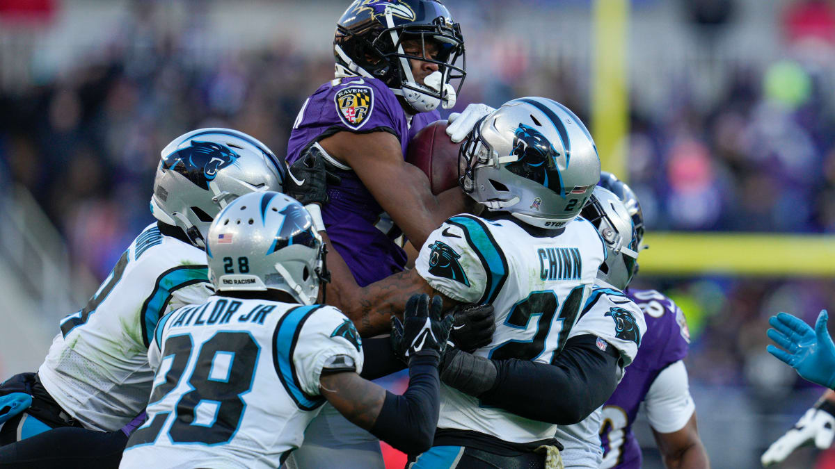 Ravens defeat Panthers 13-3 with late turnovers