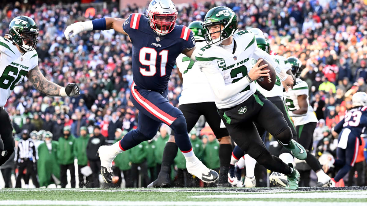 New England Patriots Extend Winning Streak Against New York Jets With Game-Winning  Punt Return - Sports Illustrated New York Jets News, Analysis and More