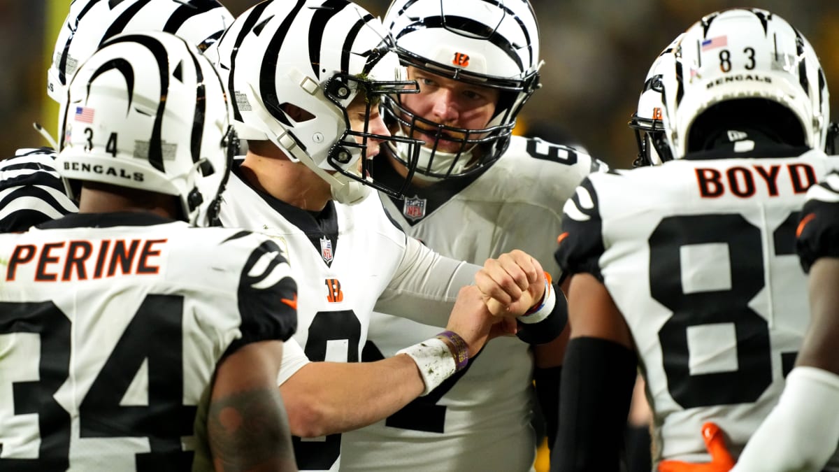 Bengals Rock Steelers With Depth Charge in 37-30 Win