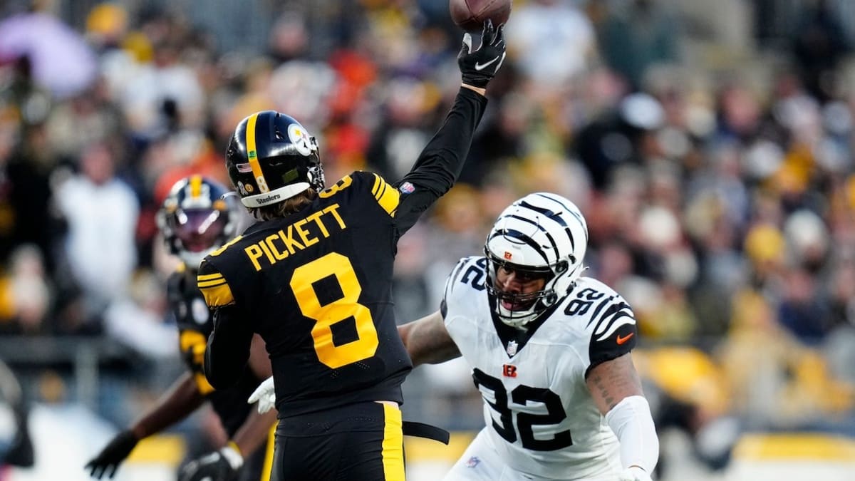 Cincinnati Bengals-Pittsburgh Steelers game on Nov. 20 moved to 4