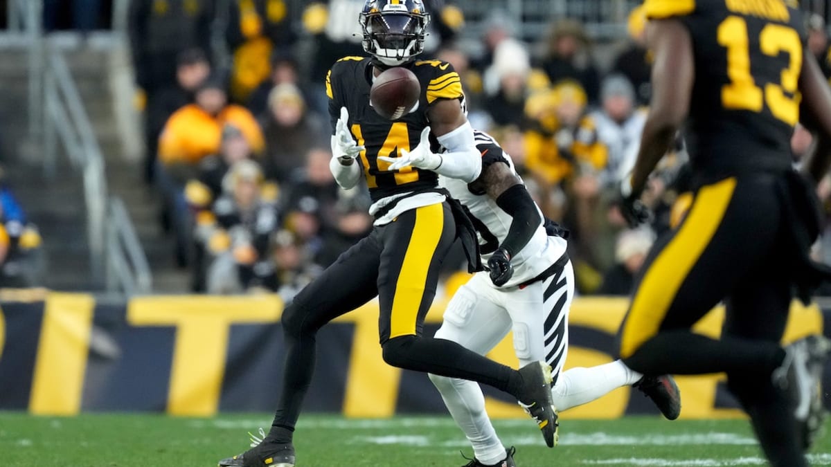 Steelers' George Pickens Ejected for Unnecessary Roughness in Loss to  Bengals