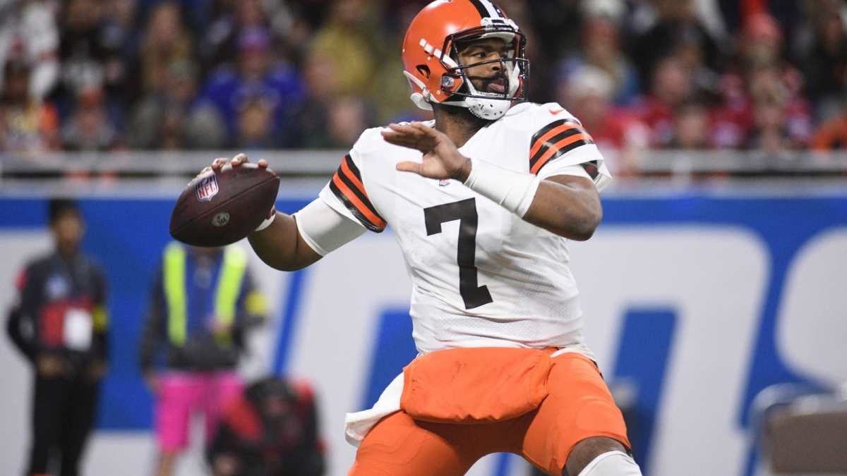 Jacoby Brissett: Breaking News, Rumors & Highlights