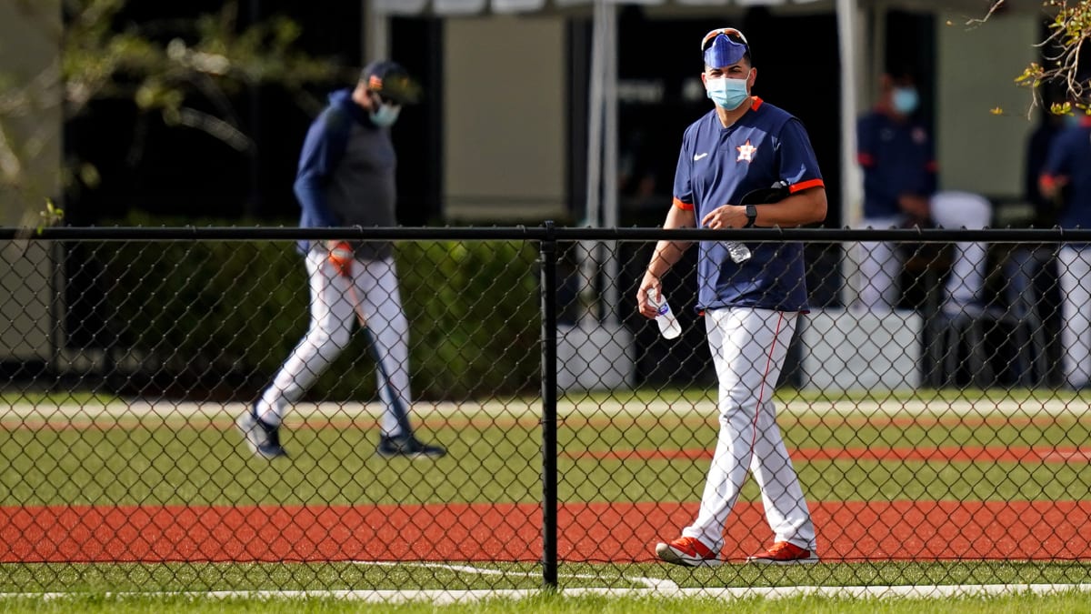 Snitker Promoted to Hitting Coach for Houston Astros - University of North  Georgia Athletics