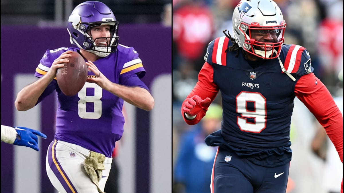 Patriots vs. Vikings prediction: New England is a live underdog vs