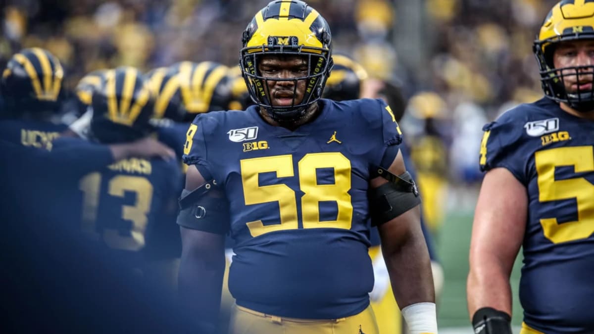 Mazi Smith: how Cowboys settled on drafting Michigan standout