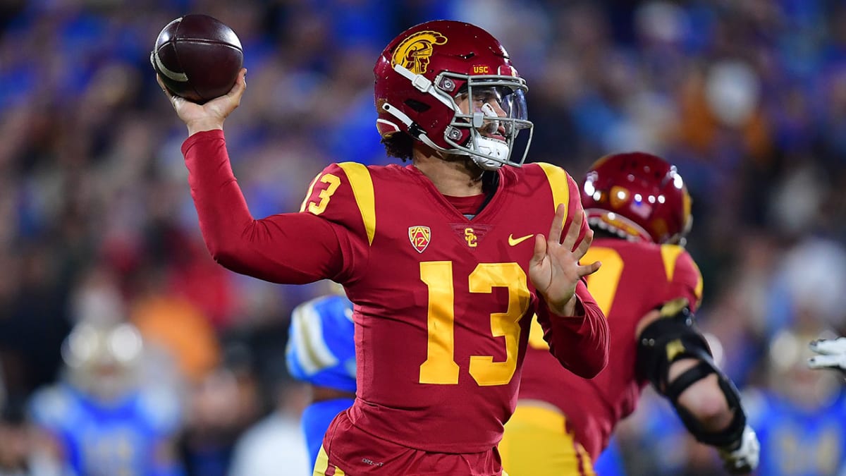 2024 NFL Mock Draft: Four QBs go in the top 10, with USC's Caleb Williams  leading the way, NFL Draft