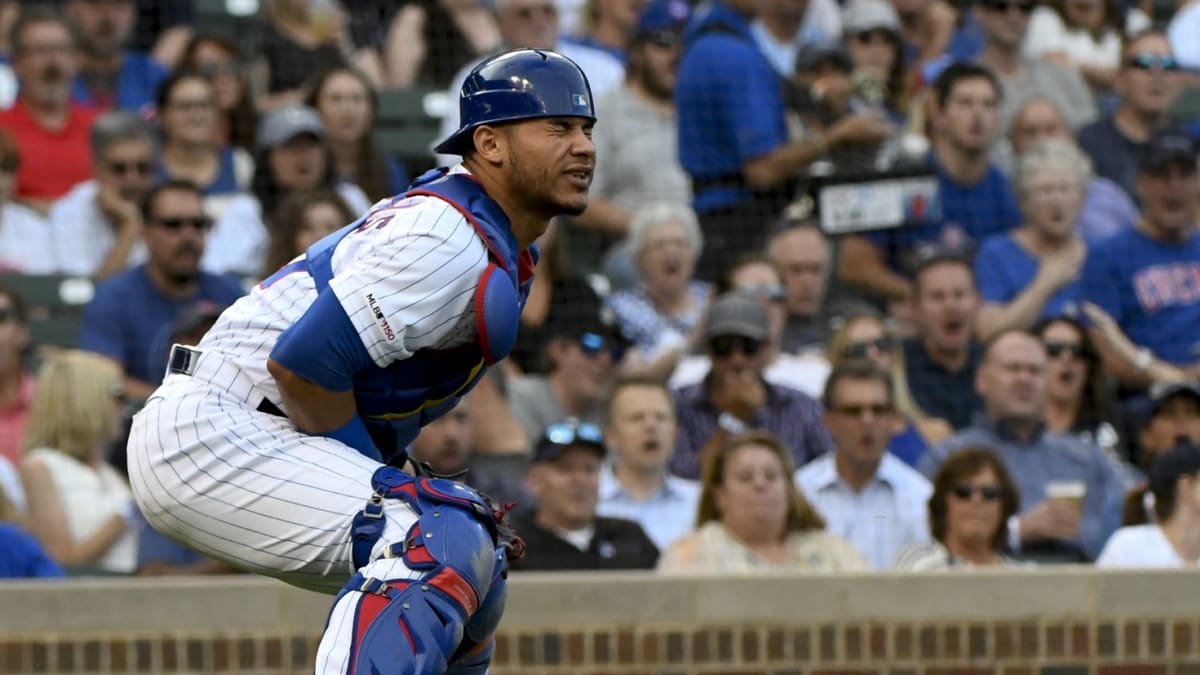 Photo: St. Louis Cardinals Willson Contreras Hits Three Run Home Run -  SLP2023051810 