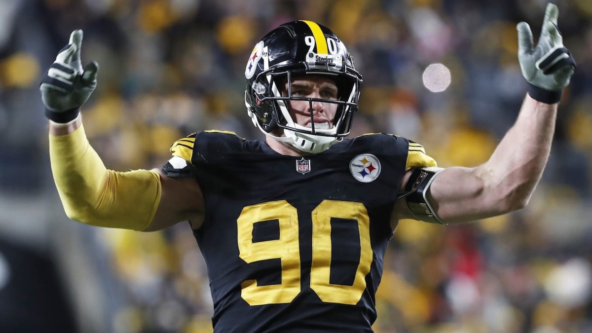 Steelers LB T.J. Watt talks offensive tackles