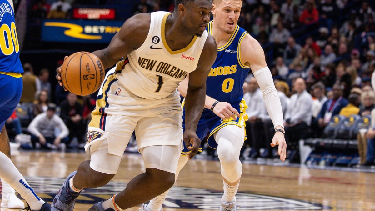 Warriors sink deeper into despair in 141-105 loss to Pelicans - Golden State  Of Mind