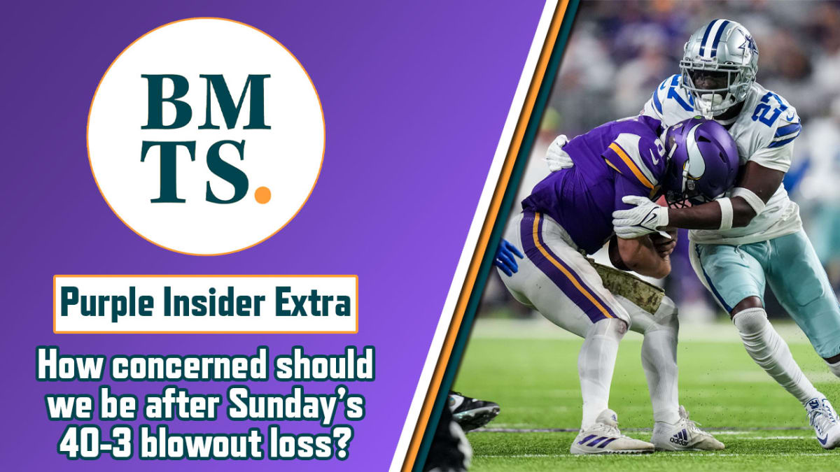 How concerned should we be by Vikings' blowout loss? - Sports Illustrated  Minnesota Sports, News, Analysis, and More