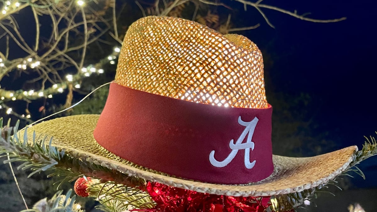 Bama, Alabama The Game Straw Hat