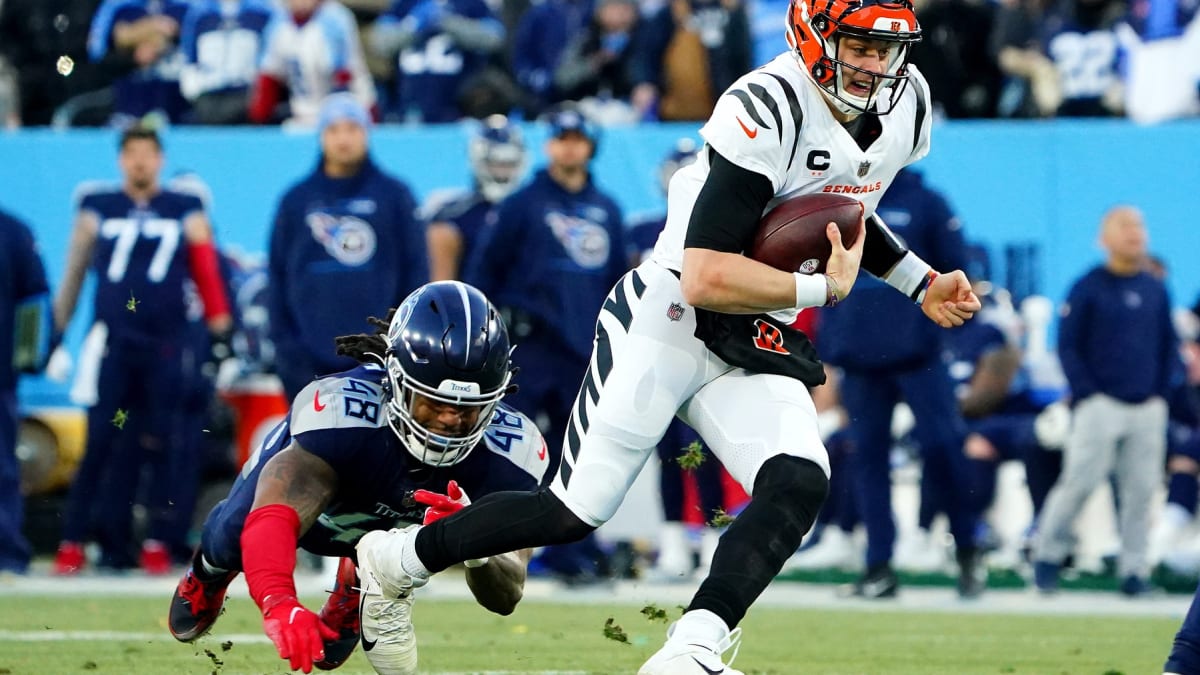 Six Takeaways From Cincinnati Bengals' Divisional Round Playoff Win Over  Tennessee Titans - Sports Illustrated Cincinnati Bengals News, Analysis and  More