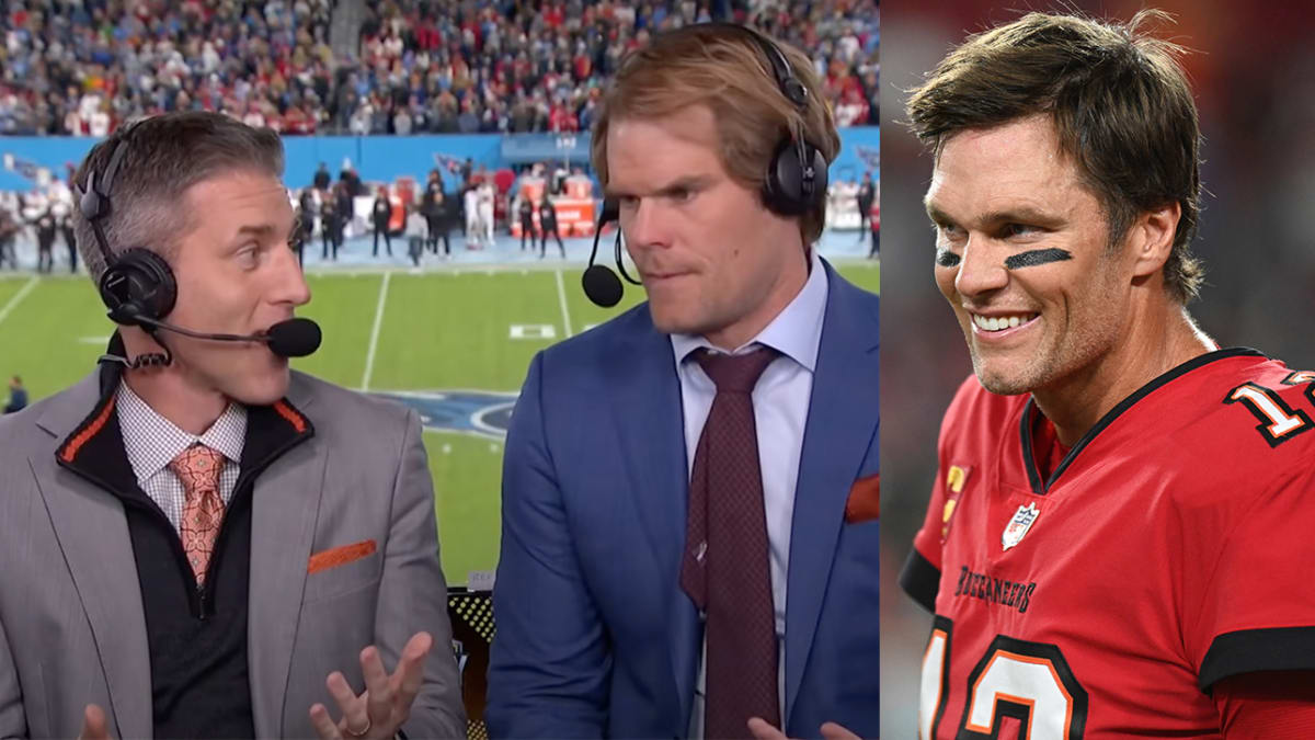 Greg Olsen, Kevin Burkhardt to lead FOX's NFL broadcast team for season